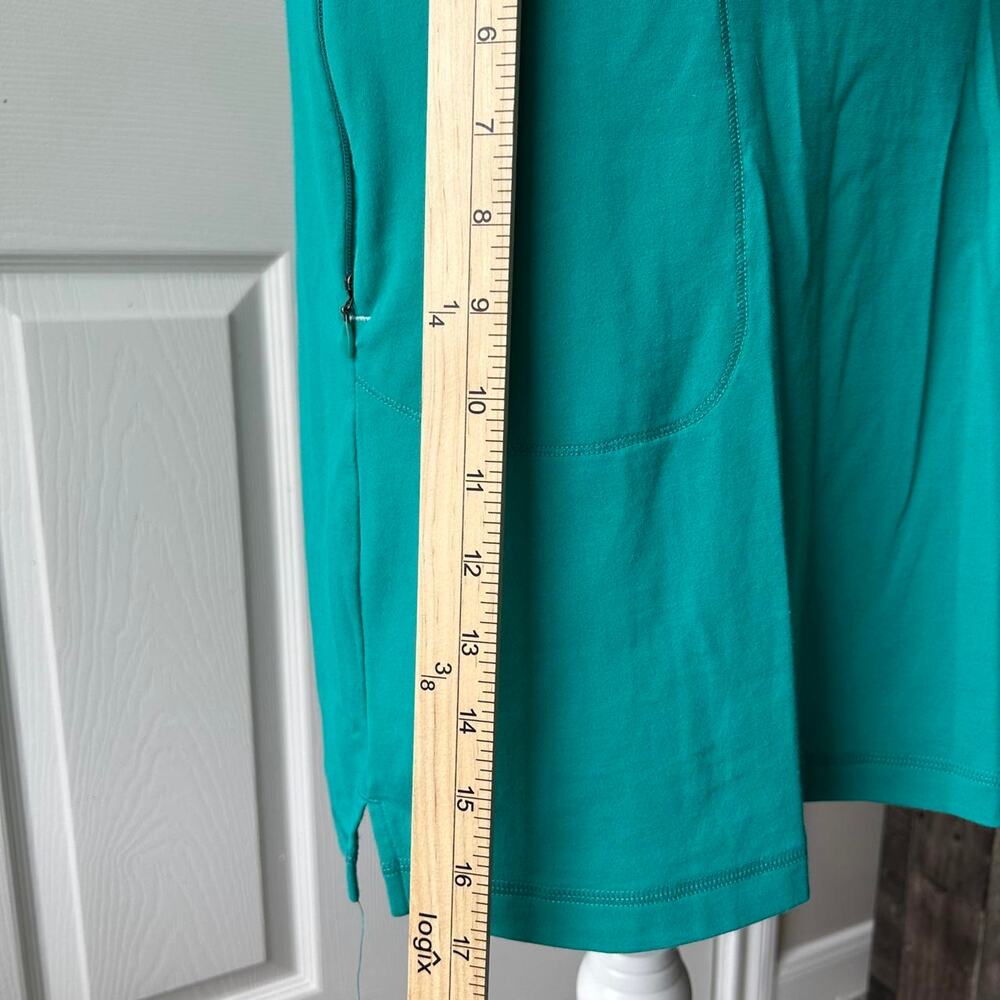 The North Face Never Stop Exploring green travel tank dress in XS - Picture 6 of 6